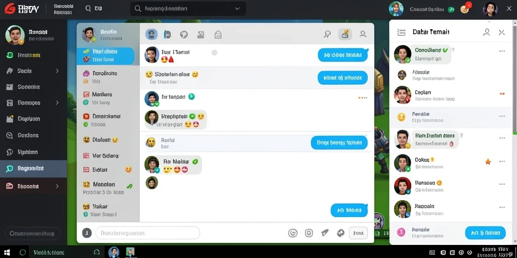 Pengalaman multiplayer yang seru dan interaktif.