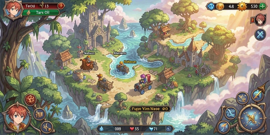 Kompetisi multiplayer yang seru dan menantang.