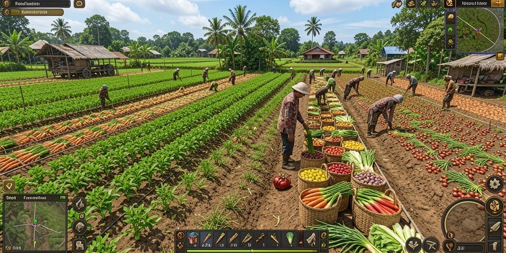 Reward harian yang menguntungkan bagi pemain.
