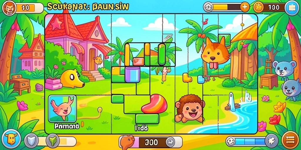 Mode multiplayer yang seru dan kompetitif.