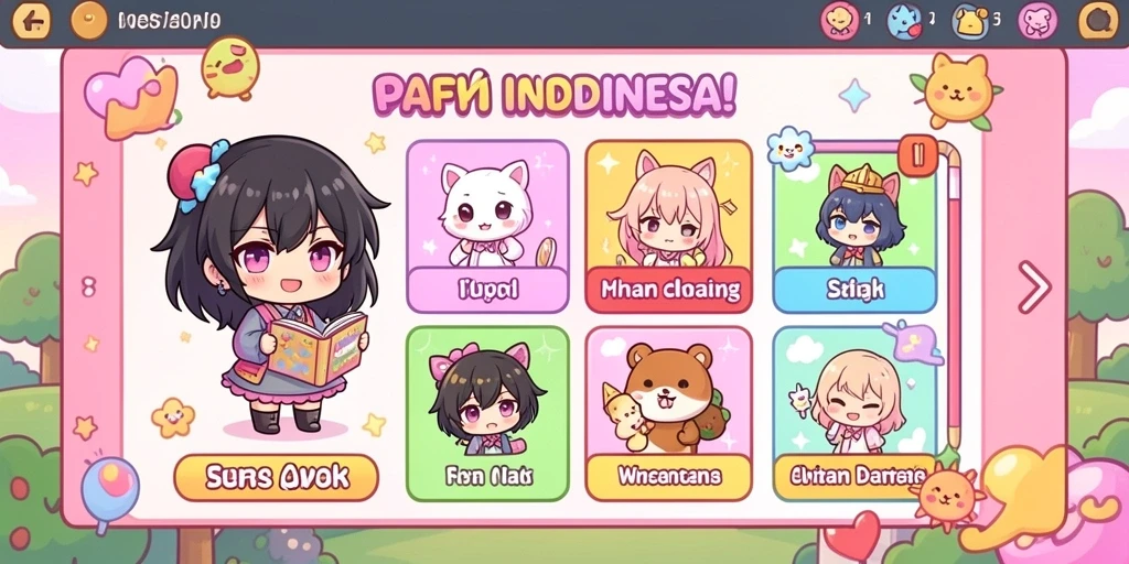 Bonus menarik yang terus diperbarui setiap minggu.
