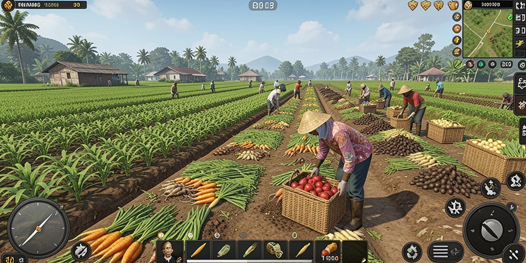 Mode multiplayer untuk bersaing dengan teman-teman.