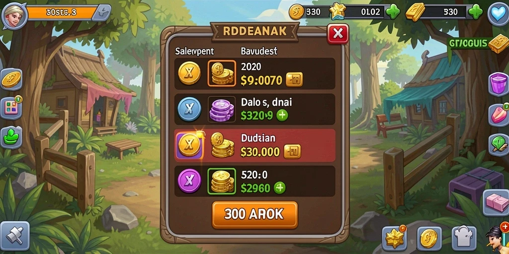 Sistem reward yang adil untuk semua pemain.