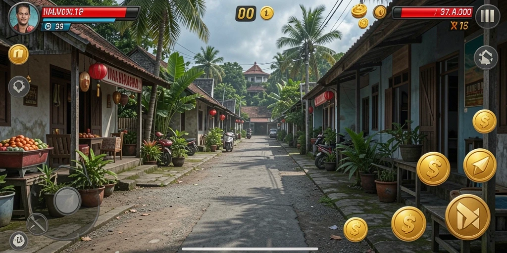 Sistem reward menarik untuk pengguna aktif.
