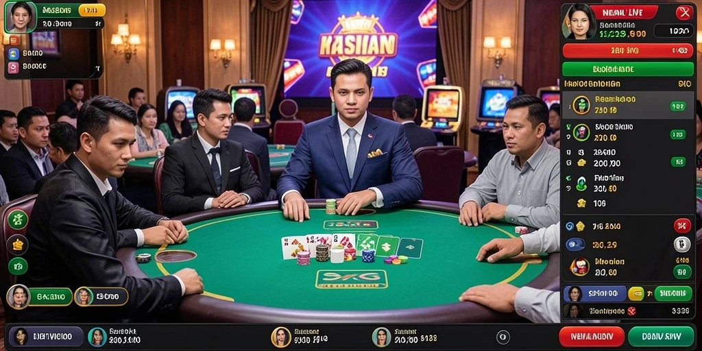 Fitur Jackpot Progresif yang menambah keseruan.