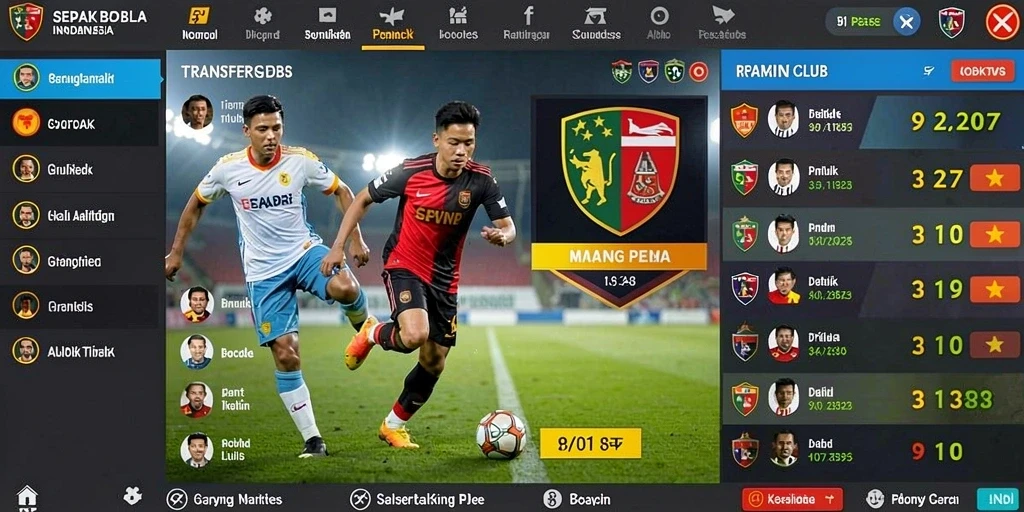 Fitur interaksi sosial yang memungkinkan komunikasi antar pemain.