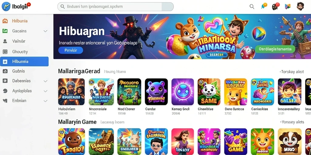 Tantangan seru dalam setiap level permainan.