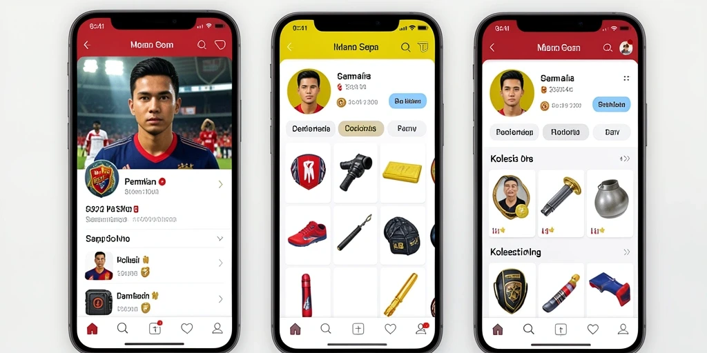 Gameplay yang seru dan mengasyikkan.
