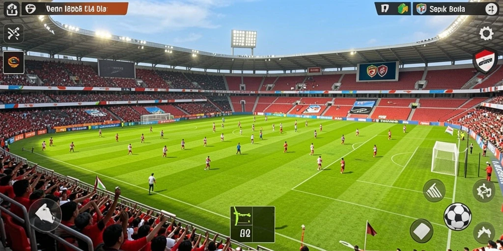 Fitur multiplayer untuk bermain bersama teman.