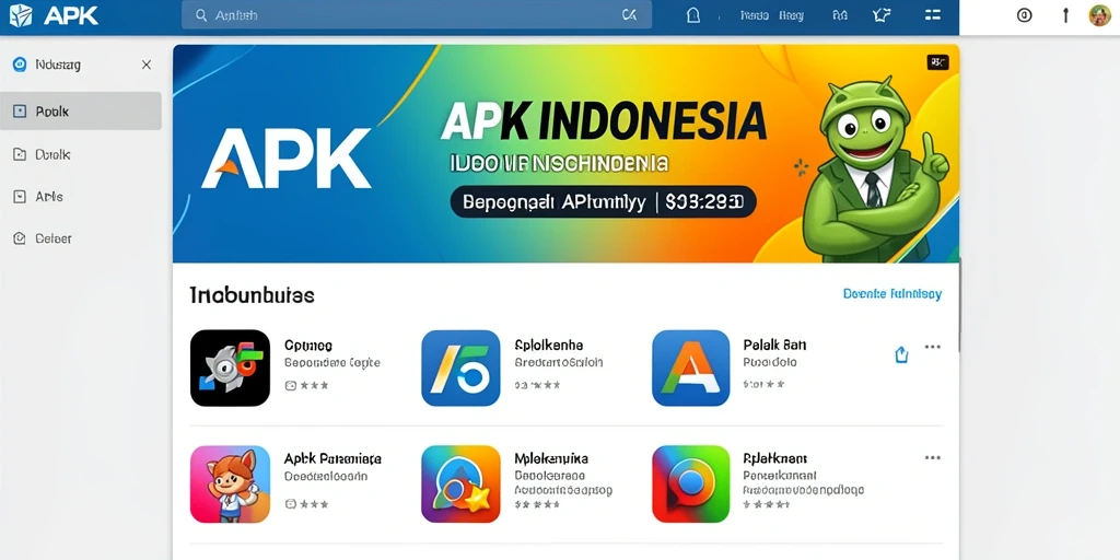 Screenshot fitur pencapaian yang mengesankan.