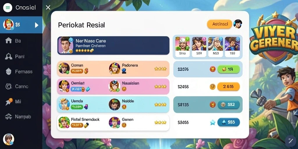 Fitur multiplayer untuk pengalaman bermain lebih seru.