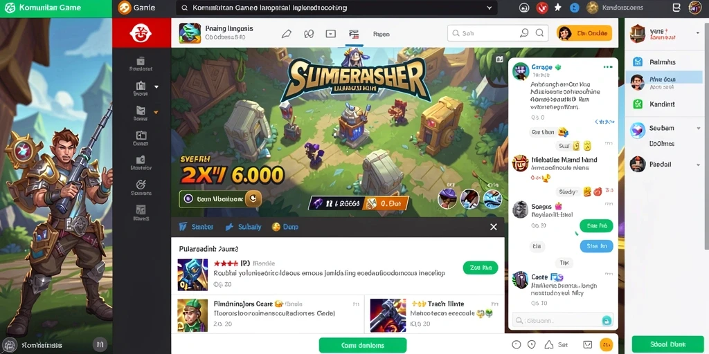 Fitur multiplayer yang memungkinkan bermain bersama teman.