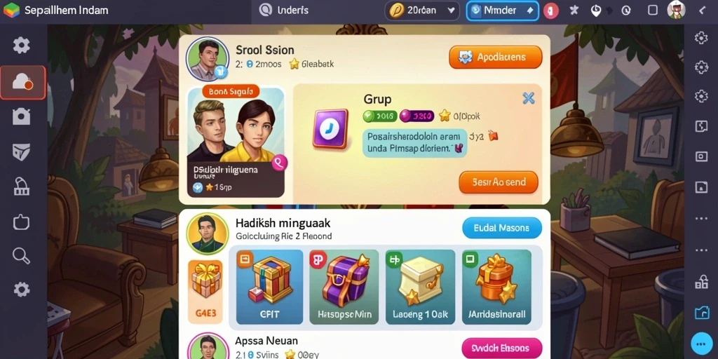 Fitur bonus menarik untuk meningkatkan peluang kemenangan.
